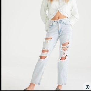 areopostale mom jeans
